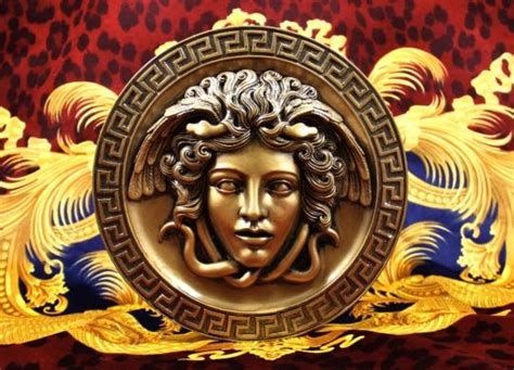 meaning of versace logo|why did versace choose medusa.